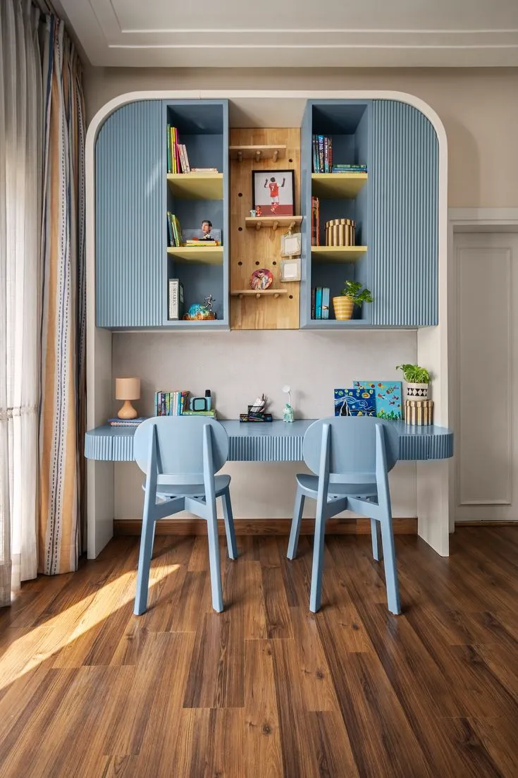 Children's study room interior Amravati